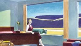Pintura de Edward Hopper 1