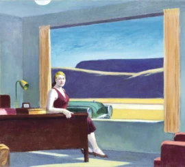 Pintura de Edward Hopper 1