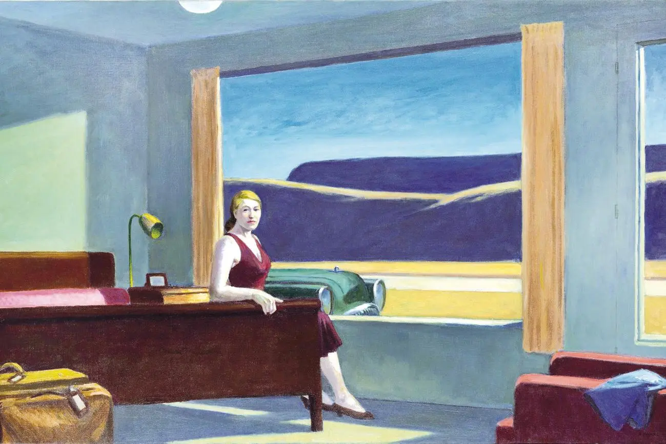 Pintura de Edward Hopper 1