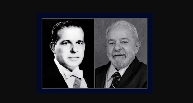 João goulart e Lula da Silva
