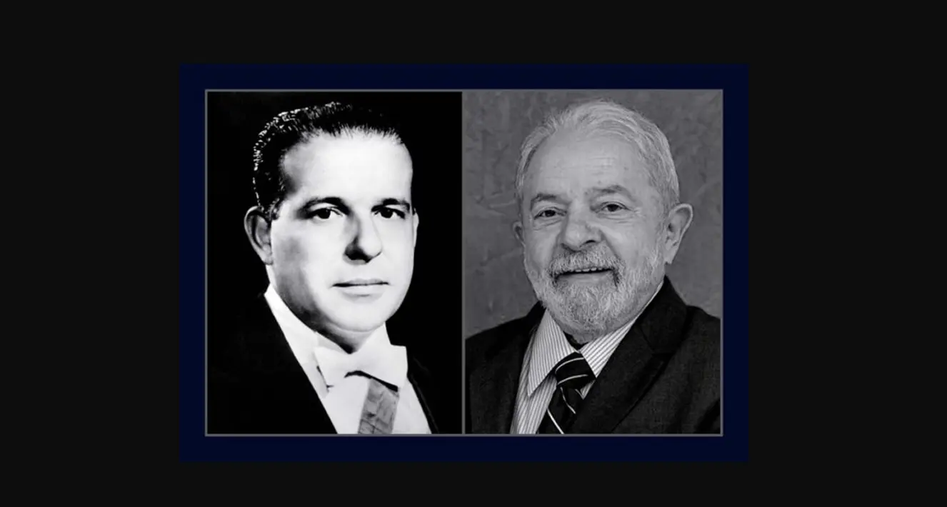 João goulart e Lula da Silva