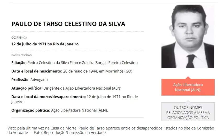 Paulo de Tarso Celestino reprodução 2