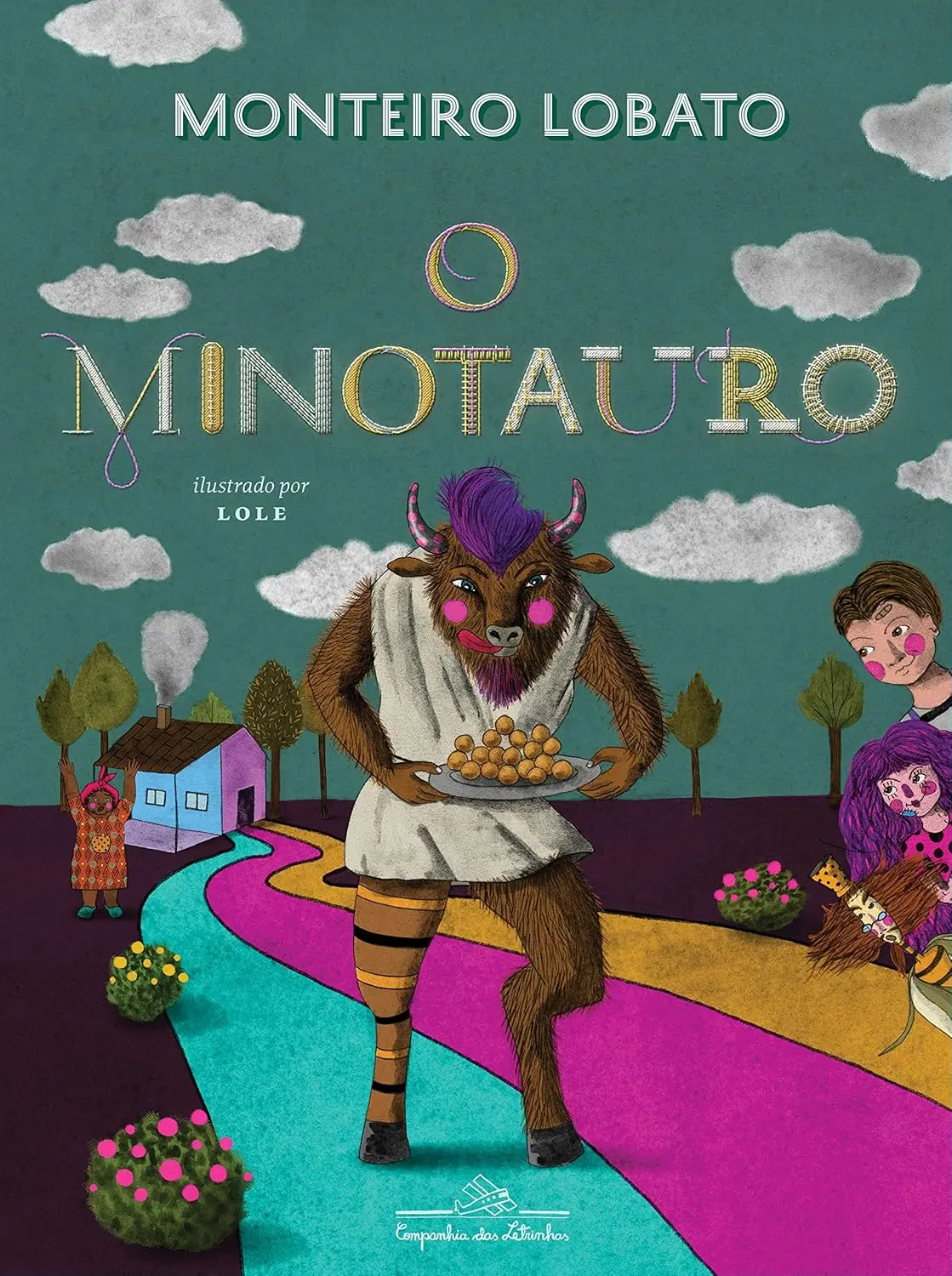 Monteiro Lobato capa de O Minotauro 1