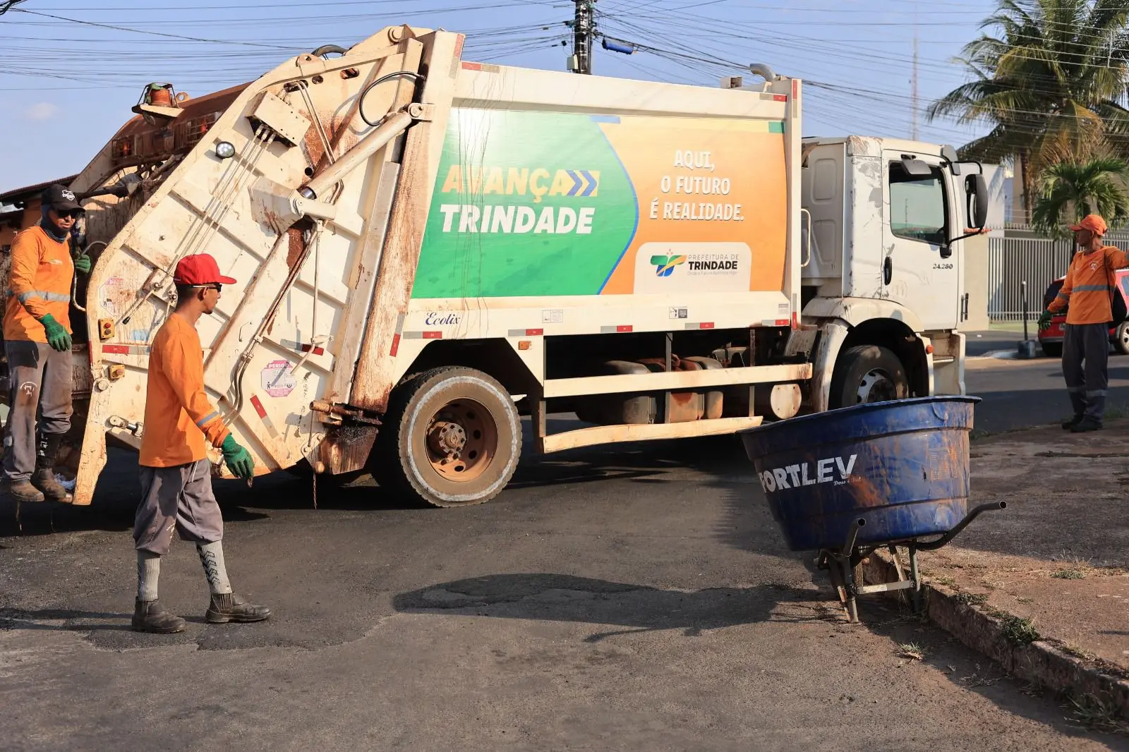 Foto: Prefeitura de Trindade