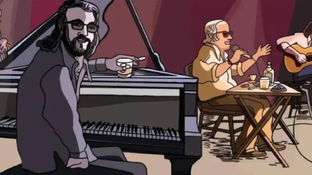 Tenório Júnior e Vinicius de Moraes 1
