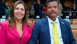 Capitã Elizete e Coronel Adailton 1