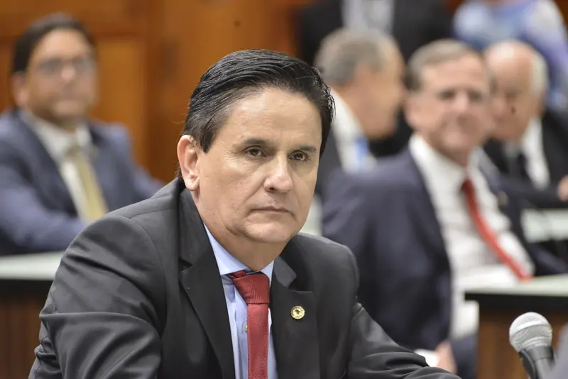 Rubens Marques deputado estadual em Goiás Foto Alego