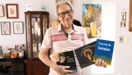 Luiz de Aquino escritor 2025 foto de Guilherme alves