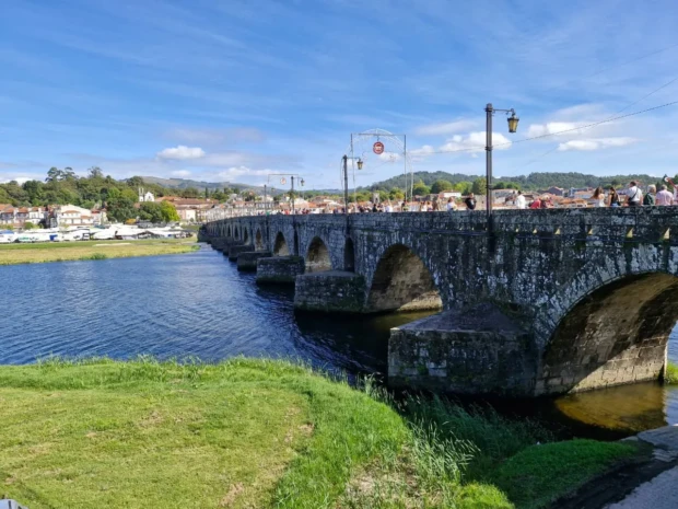 Ponte erguida em arcos com 500 metros de vão Foto de Marcio Fernandes 2025