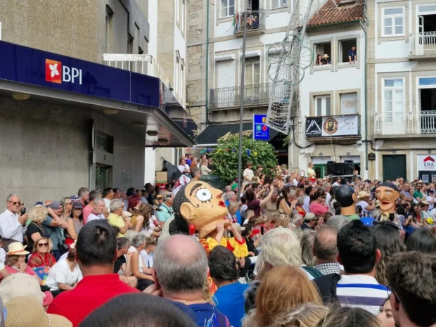 Festa de Ponte de Lima disputadíssima Foto Marcio Fernandes 2025