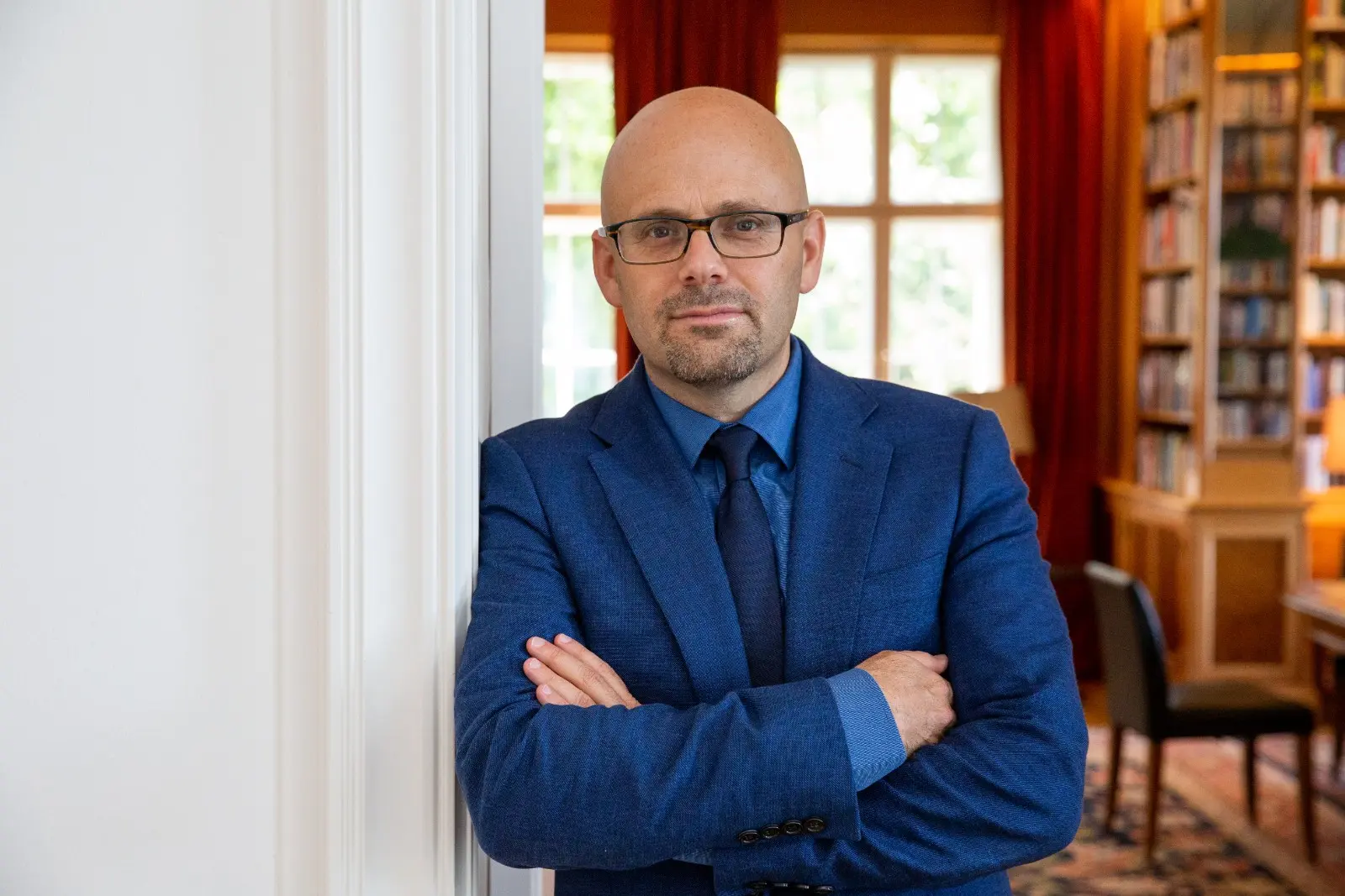 Daniel Ziblatt cientista político de Harvard