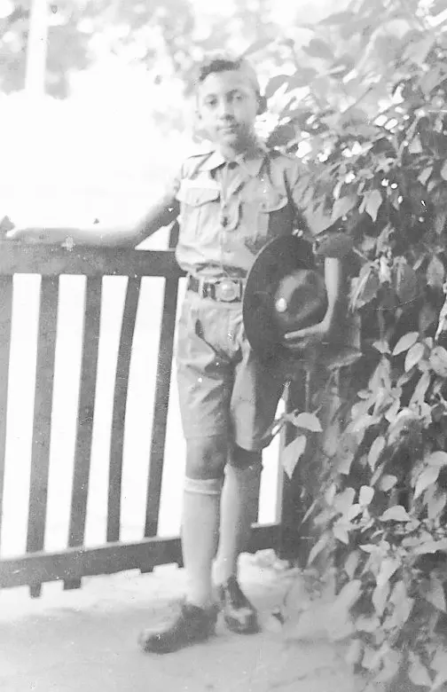 Luiz de Aquino adolescente 1