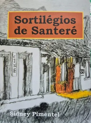 Sidney Pimentel Valadares capa de Santeré ok1