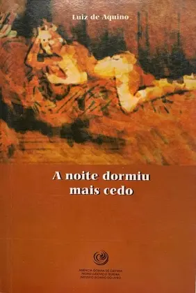 Luiz de Aquino capa de A noite dormiu mais cedo 420 por 282