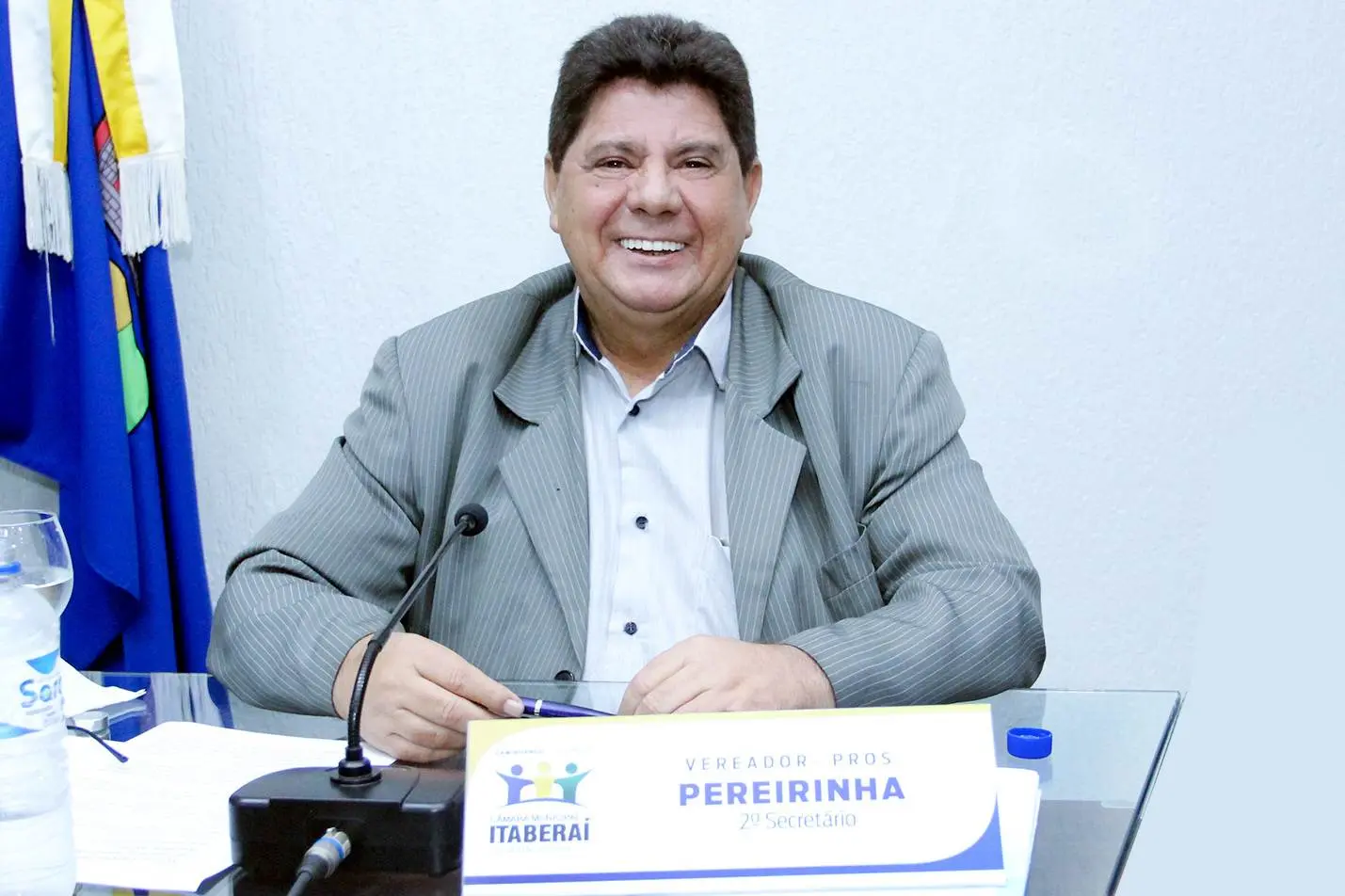 João Pereira Filho o Pereirinha Foto Reprodução