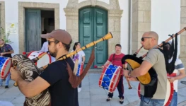 Banda Baquetas de Rubra foto de Marcio Fernandes 2025