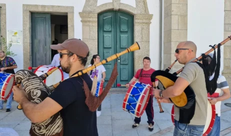 Banda Baquetas de Rubra foto de Marcio Fernandes 2025