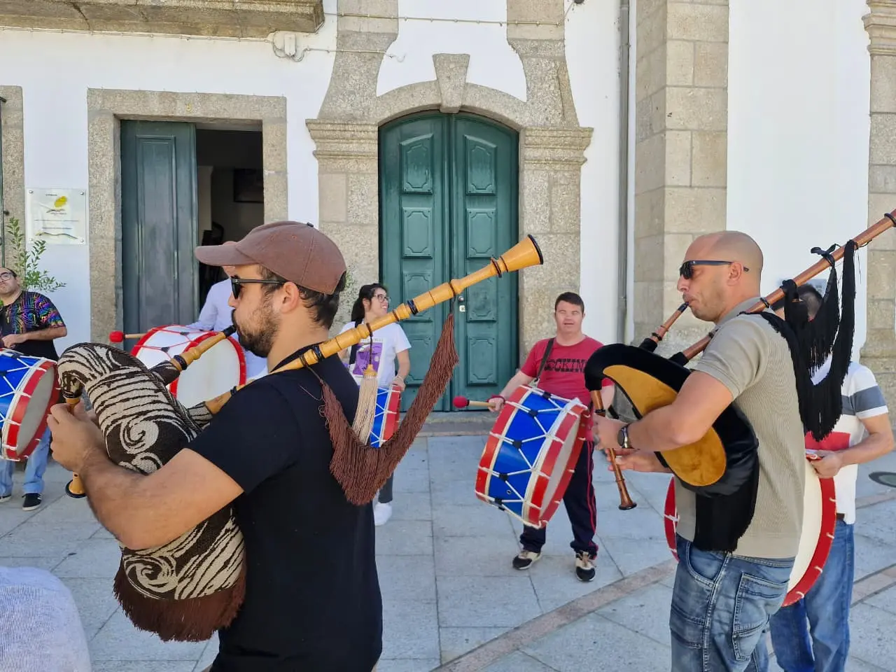 Banda Baquetas de Rubra foto de Marcio Fernandes 2025