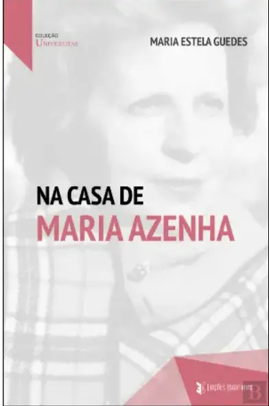 Maria Estela Guedes capa do livro Na Casa de Maria Azenha