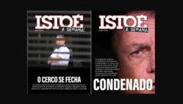 Revista Istoé duas capas 1