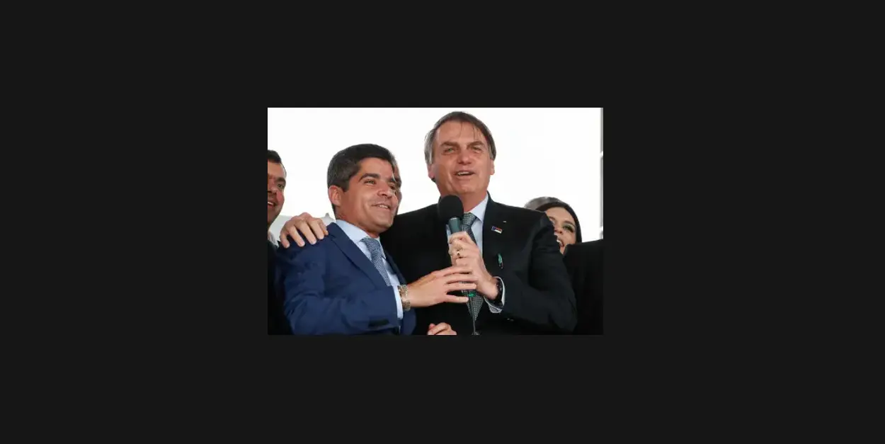 ACM Neto e Jair Bolsonaro 1