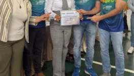 Silmarley Tomazini com Bia Lima e Hugo do Laticínio e Issy Quinan e Bruno Peixoto foto Divulgação 0k2