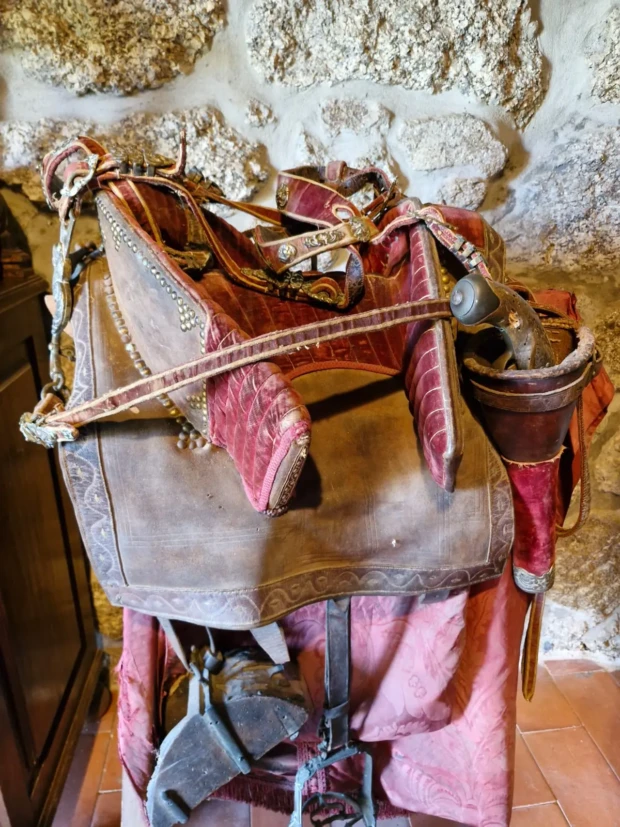 Arreio de Cypriano Joseph da Rocha Foto de Marcio Fernandes 2025