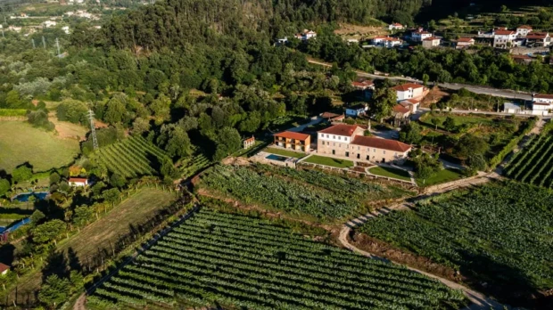 Quinta de Cypriano em Portugal foto Divulgação da Quinta