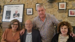Suely e Irapuan Costa Junior e Silvio Tavares e Rosa Alice Branco Foto Divulgação