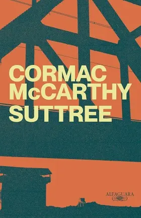 Cormac McCarthy capa de Suttree 429 por 280
