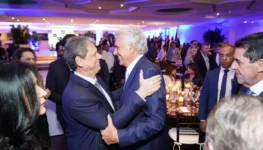 Tarcísio de Freitas e Ronaldo Caiado Foto de Celso Silva governo de São Paulo