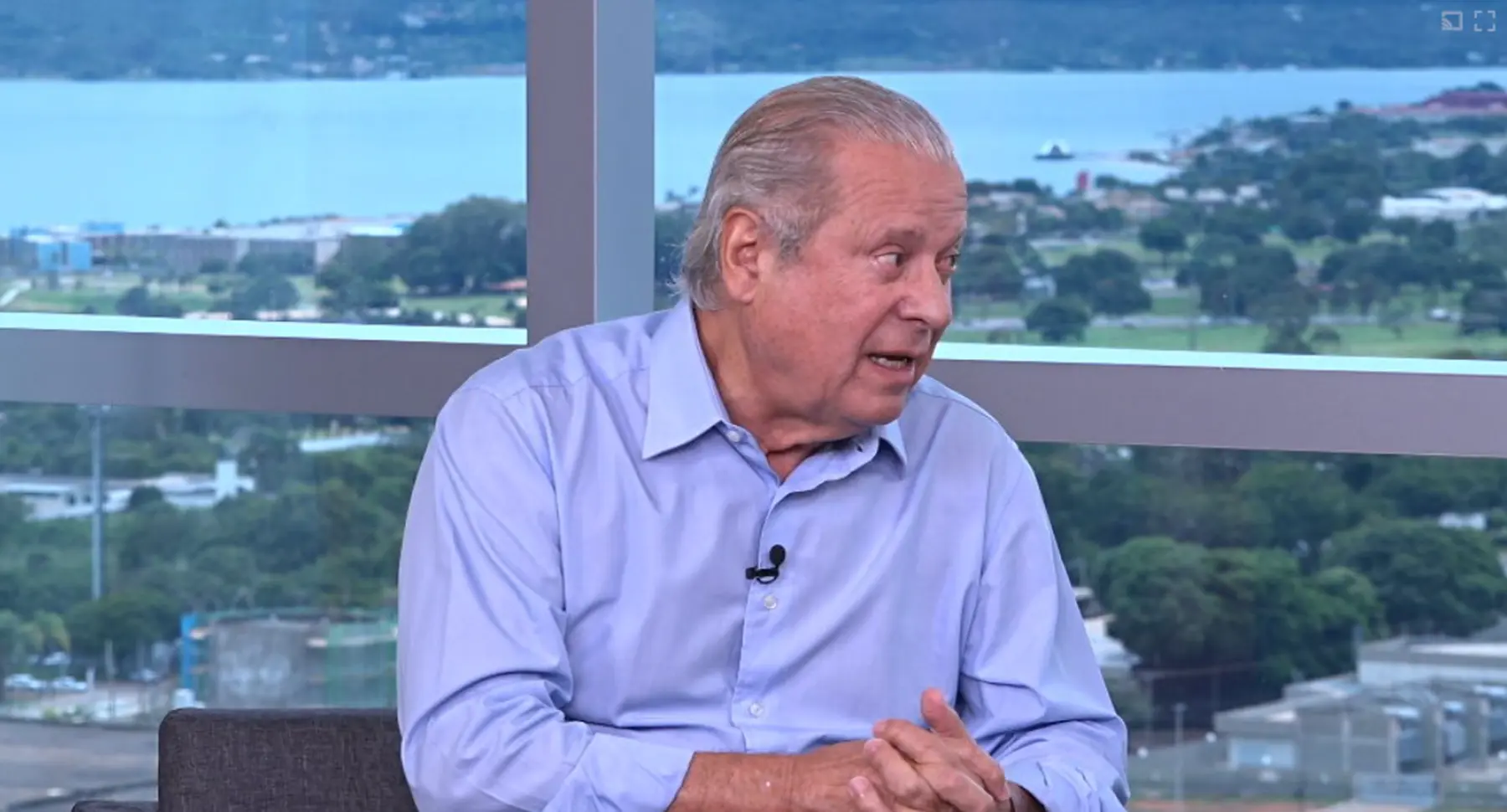 José Dirceu foto Reprodução