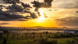 O sol em Goiânia | Foto: Guilherme Alves/Jornal Opção
