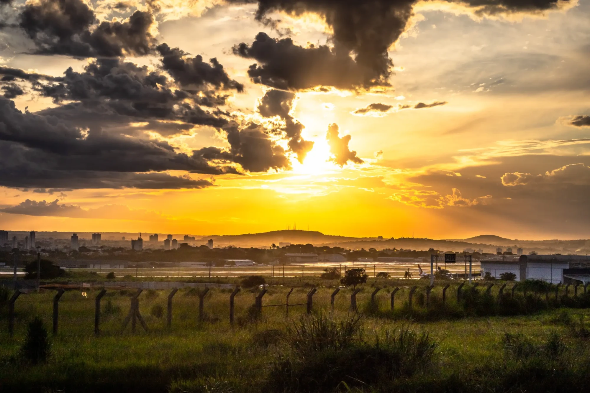 O sol em Goiânia | Foto: Guilherme Alves/Jornal Opção