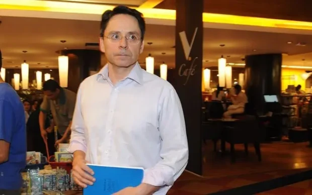 Luiz Frias presidente do Grupo Folha da Manhã