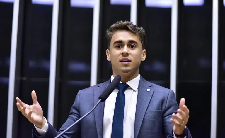 Nicholas Ferreira Foto da Câmara dos Deputados