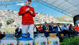 Lula lança o programa Gás do Povo em Belo Horizonte