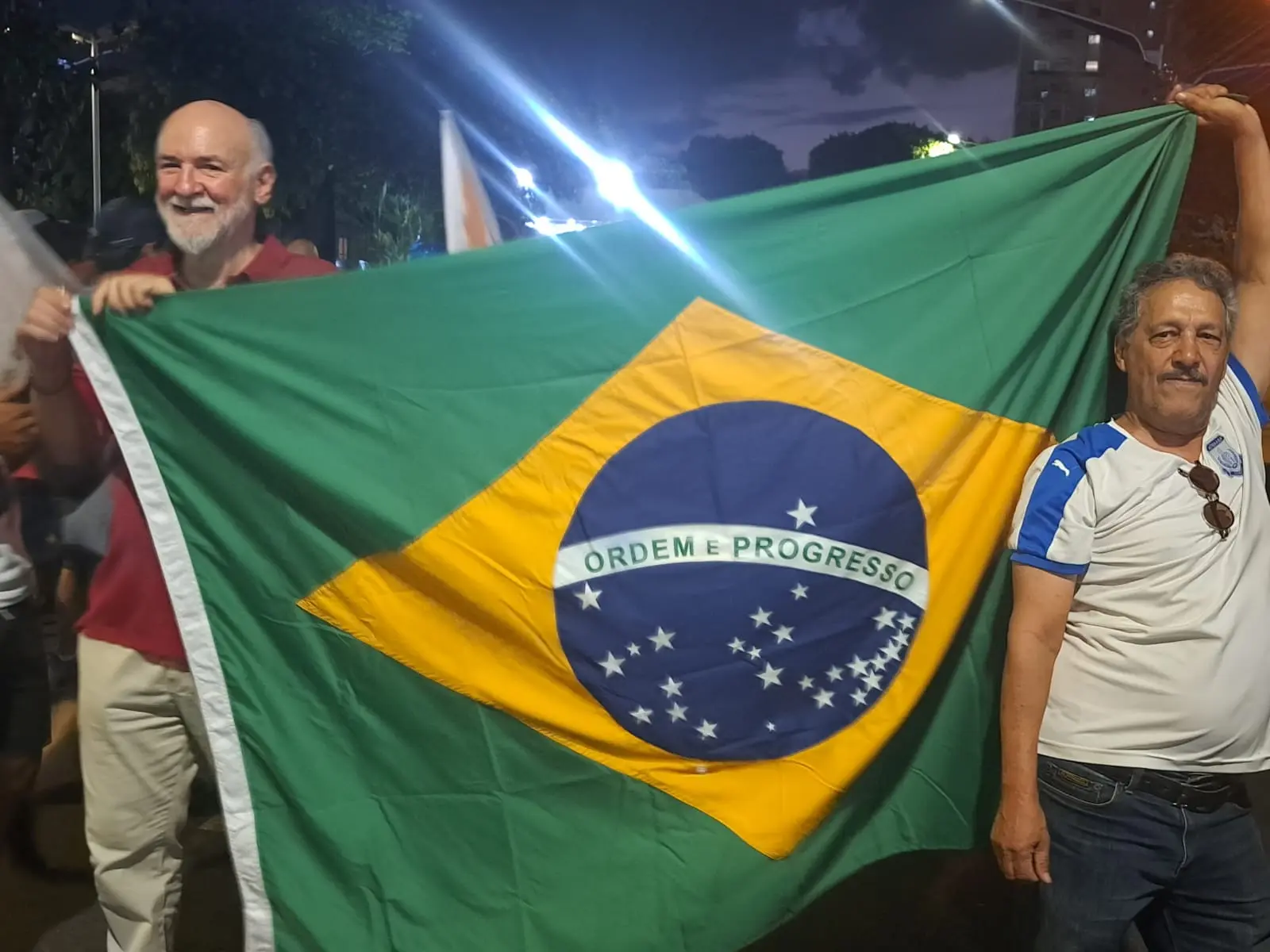 Fábio Tokarski e Pedro Célio Alves Borges