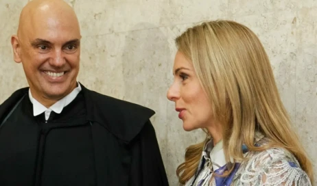 Alexandre e Viviane de Moraes