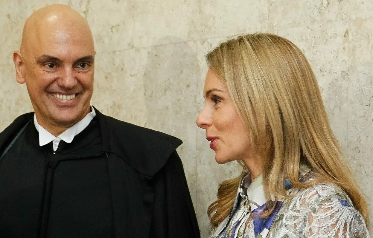 Alexandre e Viviane de Moraes