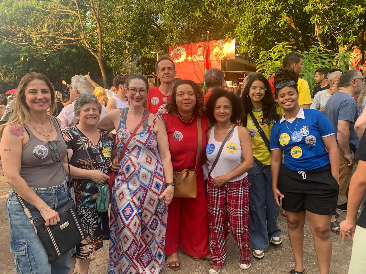 Candice e Leila e Marciene Foto Euler de França Belém 2025