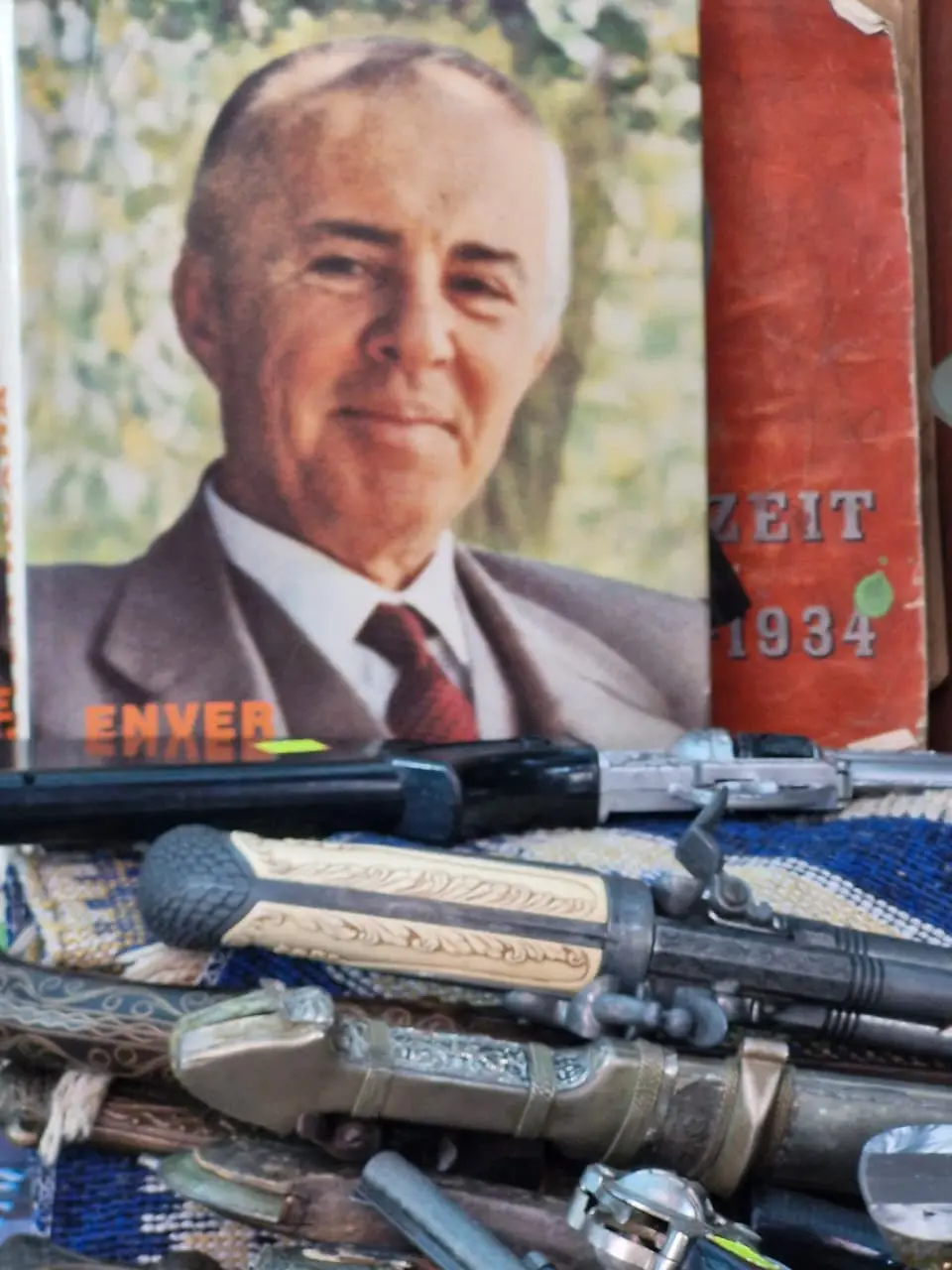 Enver Hoxha o ditador da Albânia