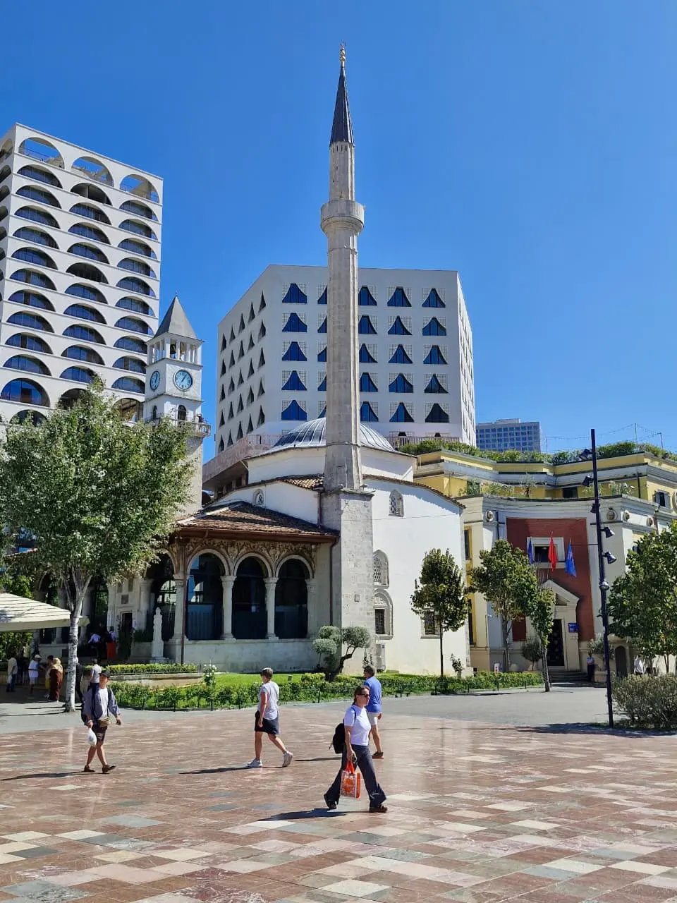 Construção de Tirana Foto Marcio Fernandes 2025