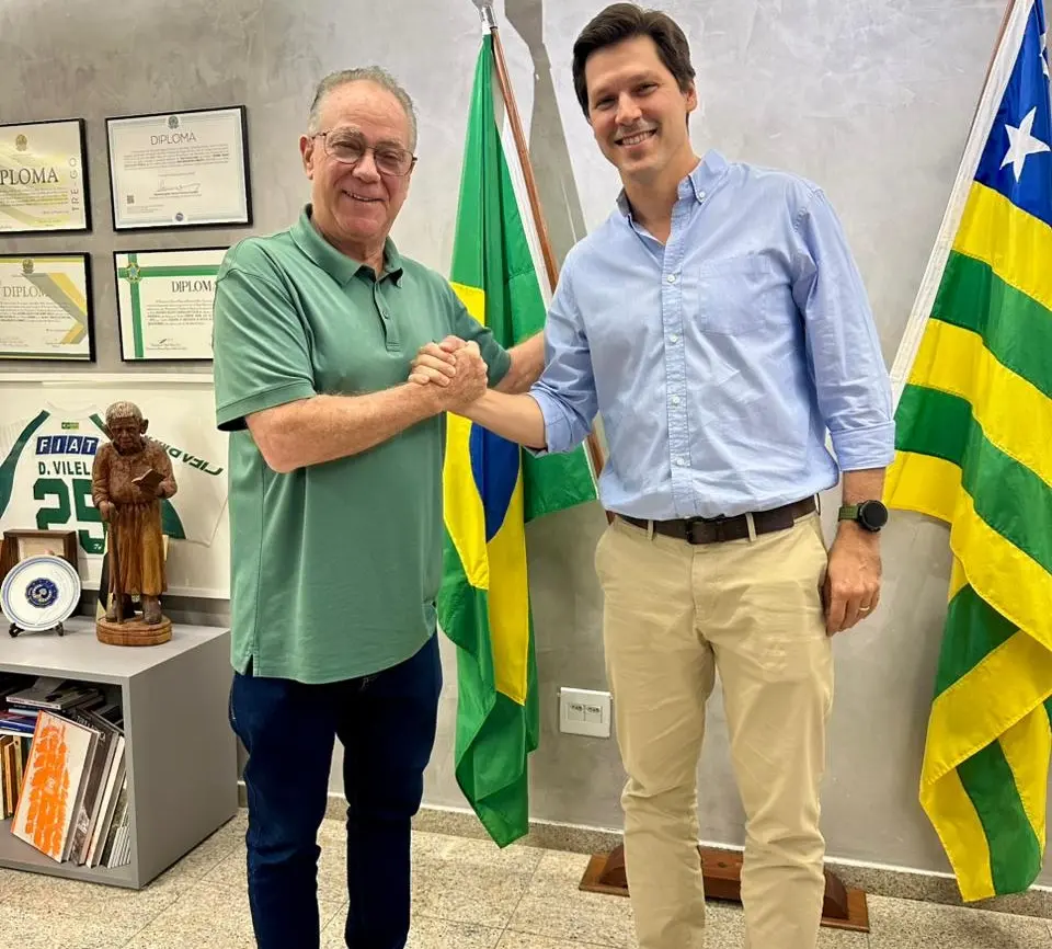 Paulo do Vale e Daniel Vilela Foto Divulgação 2025 de 866