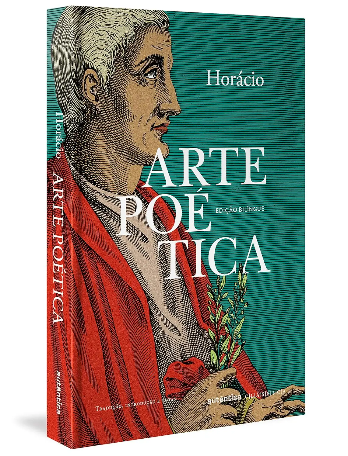 Horácio capa de Arte Poética