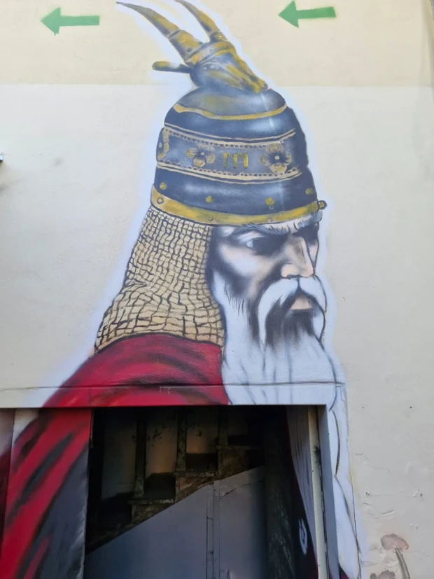 Príncipe Skanderbeg o grande herói da Albânia Foto Marcio Fernandes 2025