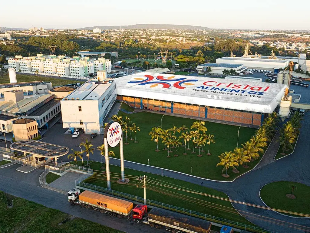 Cristal Alimentos Foto Divulgação da empresa