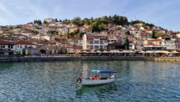 Ohrid na Macedônia do Norte Foto Marcio Fernandes 2025 867