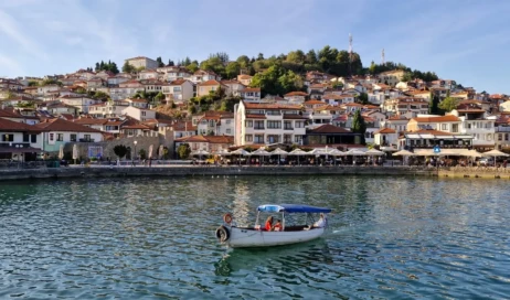 Ohrid na Macedônia do Norte Foto Marcio Fernandes 2025 867