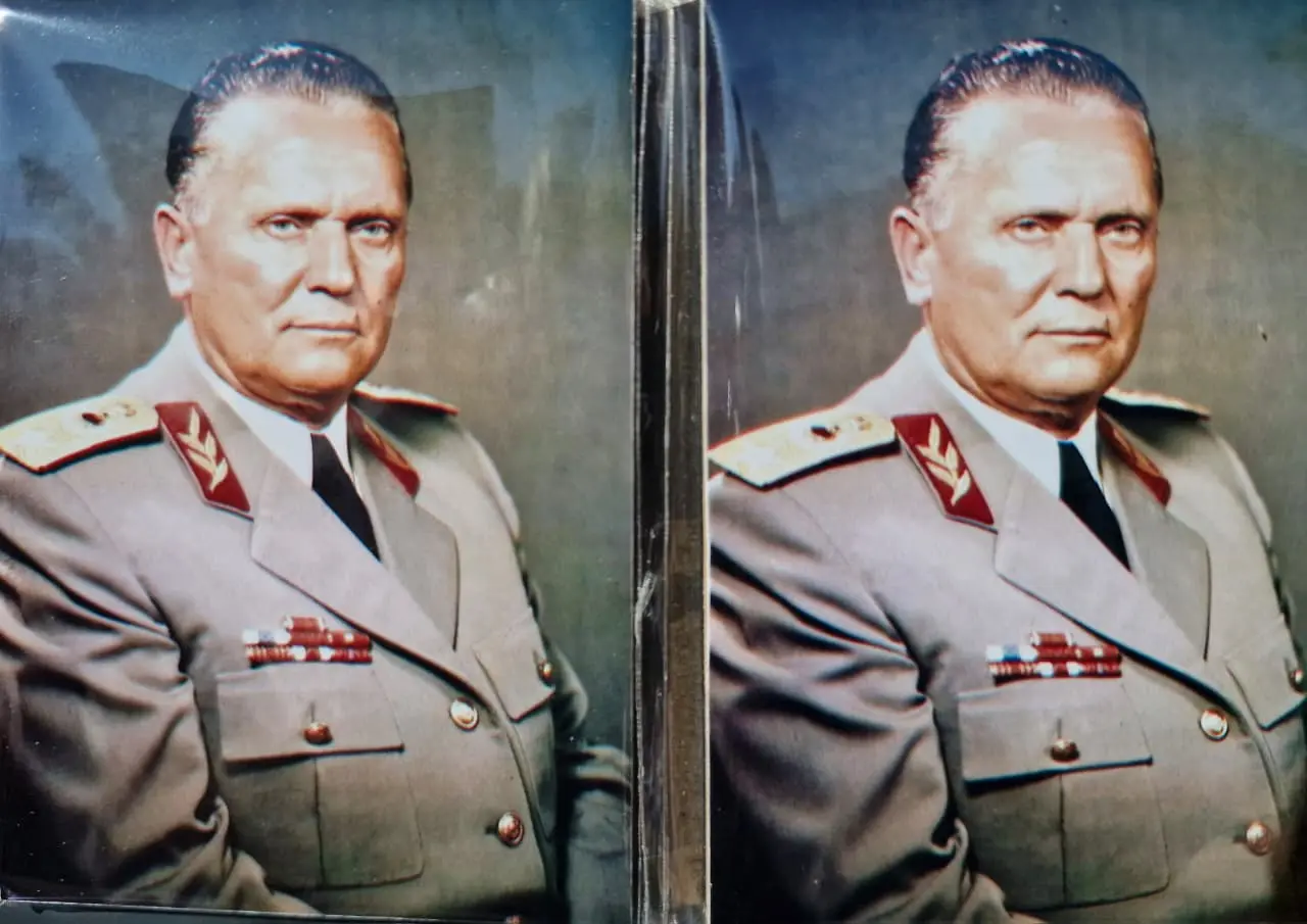 Josip Broz Tito Foto Reprodução